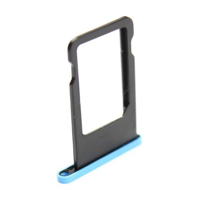 iPhone 5C Simkortshållare - Blå