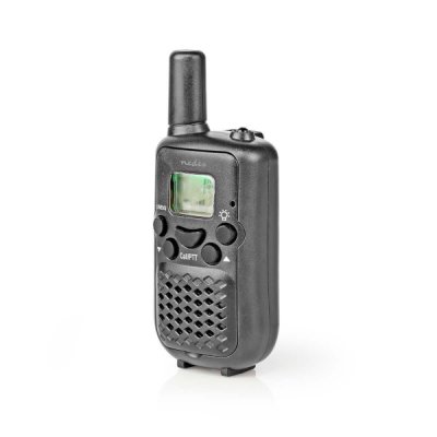 Nedis Walkie-Talkie 2 x handenheter 5km PTT/VOX 2,5h - Svart, bild 6