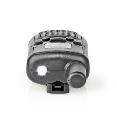 Nedis Walkie-Talkie 2 x handenheter 5km PTT/VOX 2,5h - Svart, bild 7