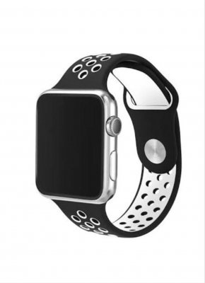 Armband till Apple Watch (38mm - Vit)