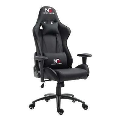 Nordic Gaming Racer RL HX04 Gamer Stol - Svart, bild 2