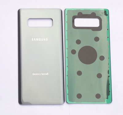 Samsung Galaxy Note 8 baksida - Silver