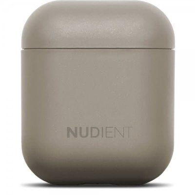 Nudient AirPods 1 & 2 Case Fodral - Clay beige