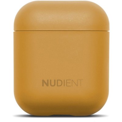 Nudient AirPods 1 & 2 Case Fodral - Saffron yellow