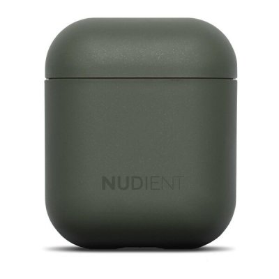 Nudient AirPods 1 & 2 Case Fodral - Pine Green
