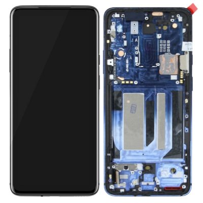 OnePlus 7 Pro Skärm Original Fluid AMOLED Display - Blå