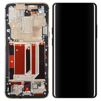 OnePlus 7 Pro Skärm Original Fluid AMOLED Display - Guld