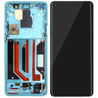 OnePlus 8 Pro Original Skärm Fluid AMOLED Display - Grön