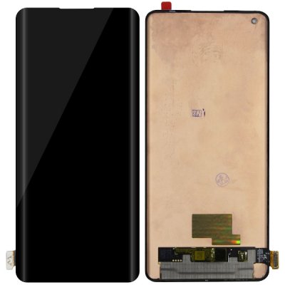 OnePlus 8 Pro Original Skärm AMOLED ej Ram - Svart