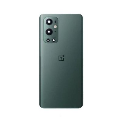 OnePlus 9 Pro Baksida/Batterilucka med tejp - Grön