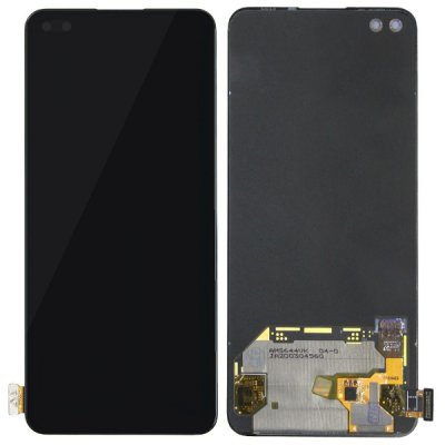 OnePlus Nord Original Skärm Fluid AMOLED Display - Svart