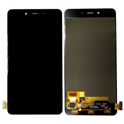 OnePlus X Skärm med LCD Display Glas OEM - Svart