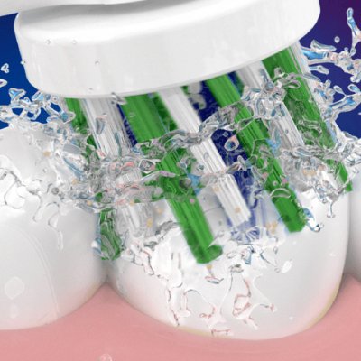 Oral-B CrossAction Borsthuvuden – 4-pack, bild 4