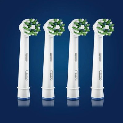 Oral-B CrossAction Borsthuvuden – 4-pack, bild 2