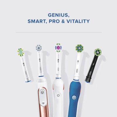 Oral-B CrossAction Borsthuvuden – 4-pack, bild 5
