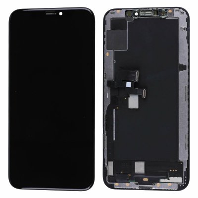 iPhone XS Original Skärm OLED Display med Glas - Livstidsgaranti