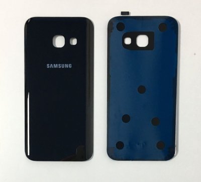 Samsung Galaxy A3 2017 Baksida Svart - Original