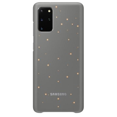 Samsung Galaxy S20 Plus Smart Led Cover Skal - Grå