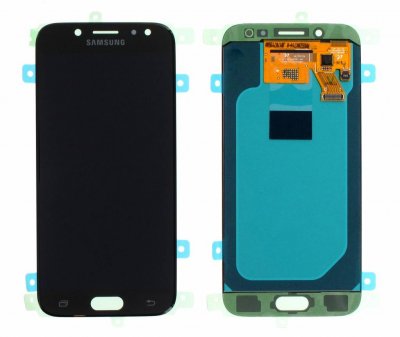 Samsung J5 2017 Skärm LCD Display Glas Komplett - Original - Svart