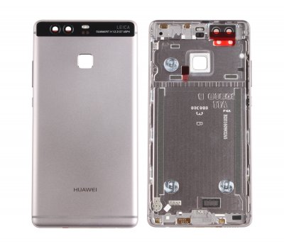 Huawei P9 Original Baksida - Grå