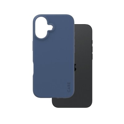 PanzerGlass Care Fashionable Case till iPhone 16 - Blå