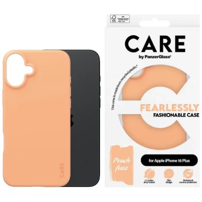 PanzerGlass Care Fashionable Case till iPhone 16 Plus - Persika