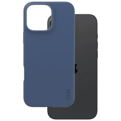 PanzerGlass Care Fashionable Case till iPhone 16 Pro Max - Blå