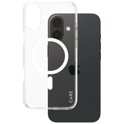 PanzerGlass Care iPhone 16 Plus Urban Combat Case Magsafe - Vit