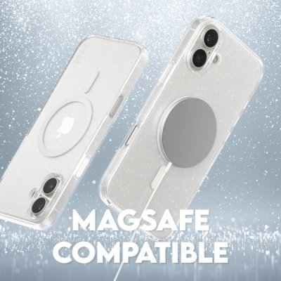 PanzerGlass Care iPhone 16 Urban Combat Case Magsafe - Vit
