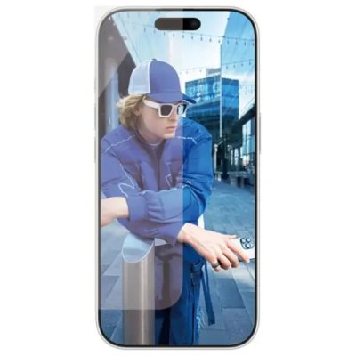 PanzerGlass Glas Skärmskydd Klassisk Passform för Apple iPhone 16 Pro 6.3"