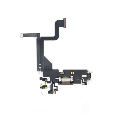 iPhone 13 Pro Laddkontakt Flexkabel - Guld