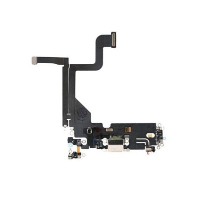 iPhone 13 Pro Laddkontakt Flexkabel - Vit