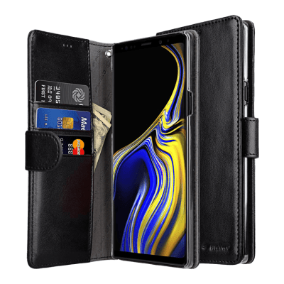 Melkco Samsung Galaxy Note 9 Plånboksfodral - Svart