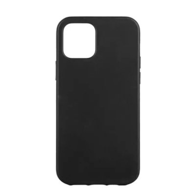 Pomologic Skal iPhone 11 CoverCase Black Soft - Stilrent och skyddande