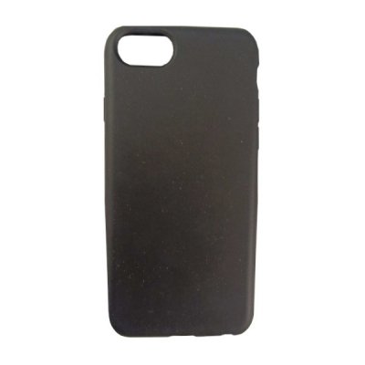 Pomologic Skal iPhone 7/8/SE2020/SE2022 CoverCase Black Soft - Stilrent och skyddande