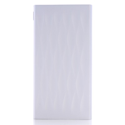 Powerbank 10000 mAh 2 USB-portar Liten Snabbladdare - Silver, bild 3