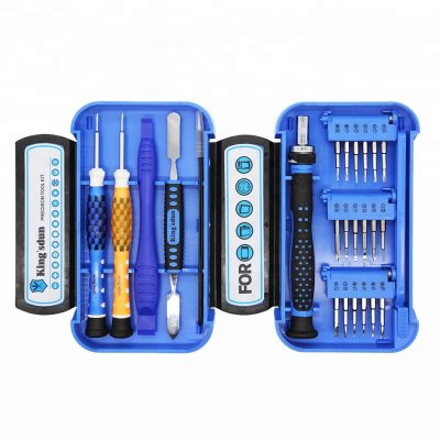 Smartphone Reparationssats 24 Delar - Precision Tool Kit - Multifunktionella Verktyg