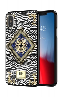 Richmond & Finch iPhone XS Max Skal - Zebra Chain