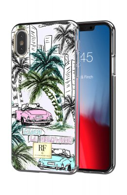 Richmond & Finch iPhone XS Max Skal - Hollywood Beach
