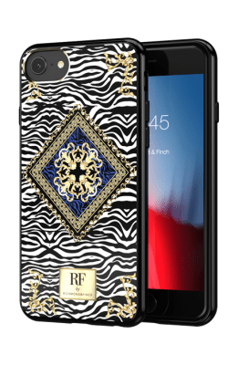 Richmond & Finch Skal iPhone SE 2 / 8 / 7 / 6S / 6 - Zebra Kedja