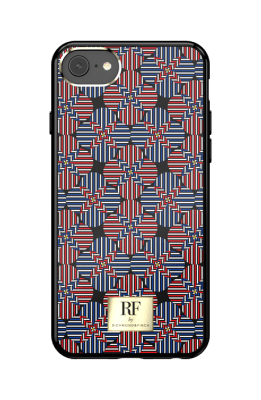 Richmond & Finch Skal iPhone SE 2022/2020/7/8/6/6S - Tommy Ränder