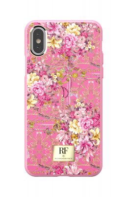 iPhone X / XS Skal - Richmond & Finch - Blommig Kedja