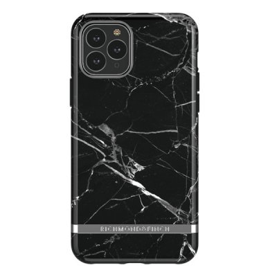 iPhone 11 Pro Max Skal - Richmond & Finch - Svart Marmor