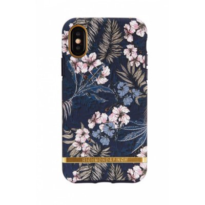 Richmond & Finch Skal till iPhone XS Max - Floral Jungle