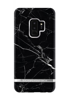Samsung Galaxy S9 Plus Skal från Richmond & Finch - Black Marble