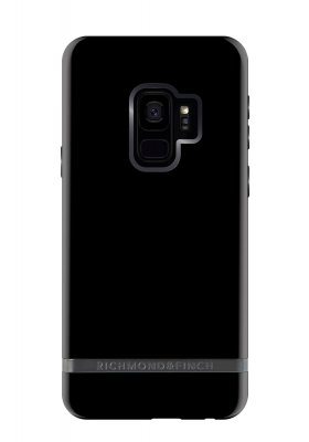 Samsung Galaxy S9 Skal - Richmond & Finch - Black Out