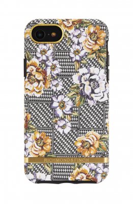 Richmond & Finch Skal iPhone SE2,8,7,6S,6 - Blommig Tweed