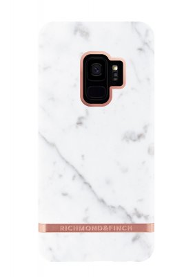 Samsung Galaxy S9 Skal - Richmond & Finch - White Marble