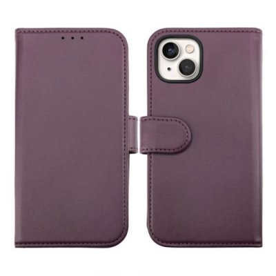 RV iPhone 14 Plånboksfodral med Magnet - Lila