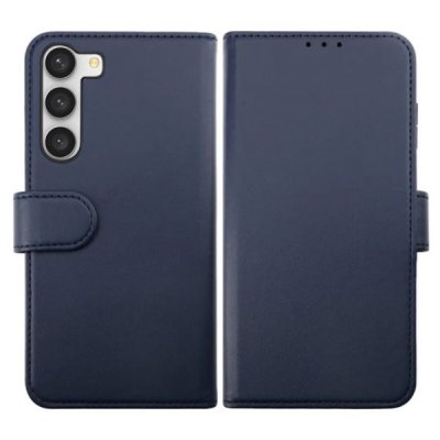 Samsung Galaxy S23 Plus Plånboksfodral med Magnet - Blå
